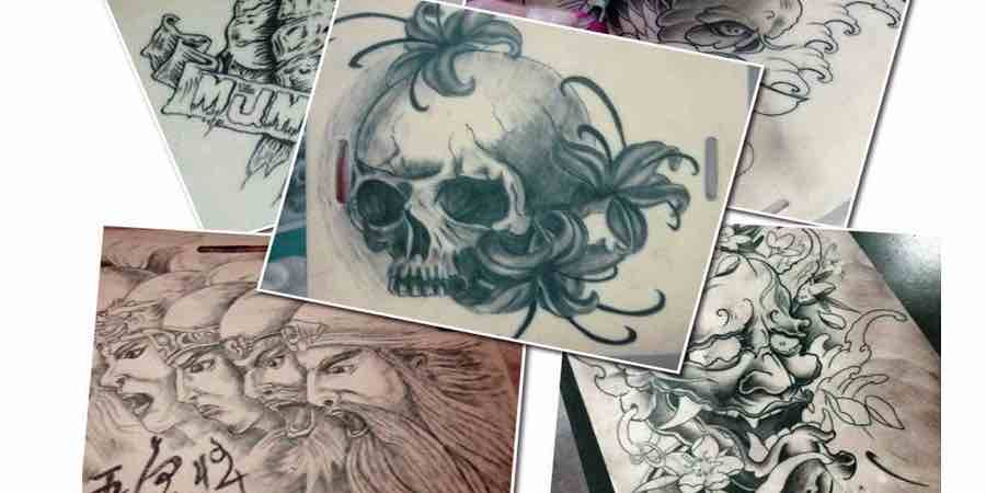 dibujos de tatuajes, piel sintetica para la practica del tatuaje,piel sintética para tatuar,tattoo piel sintética,pieles sintéticas para tatuar  